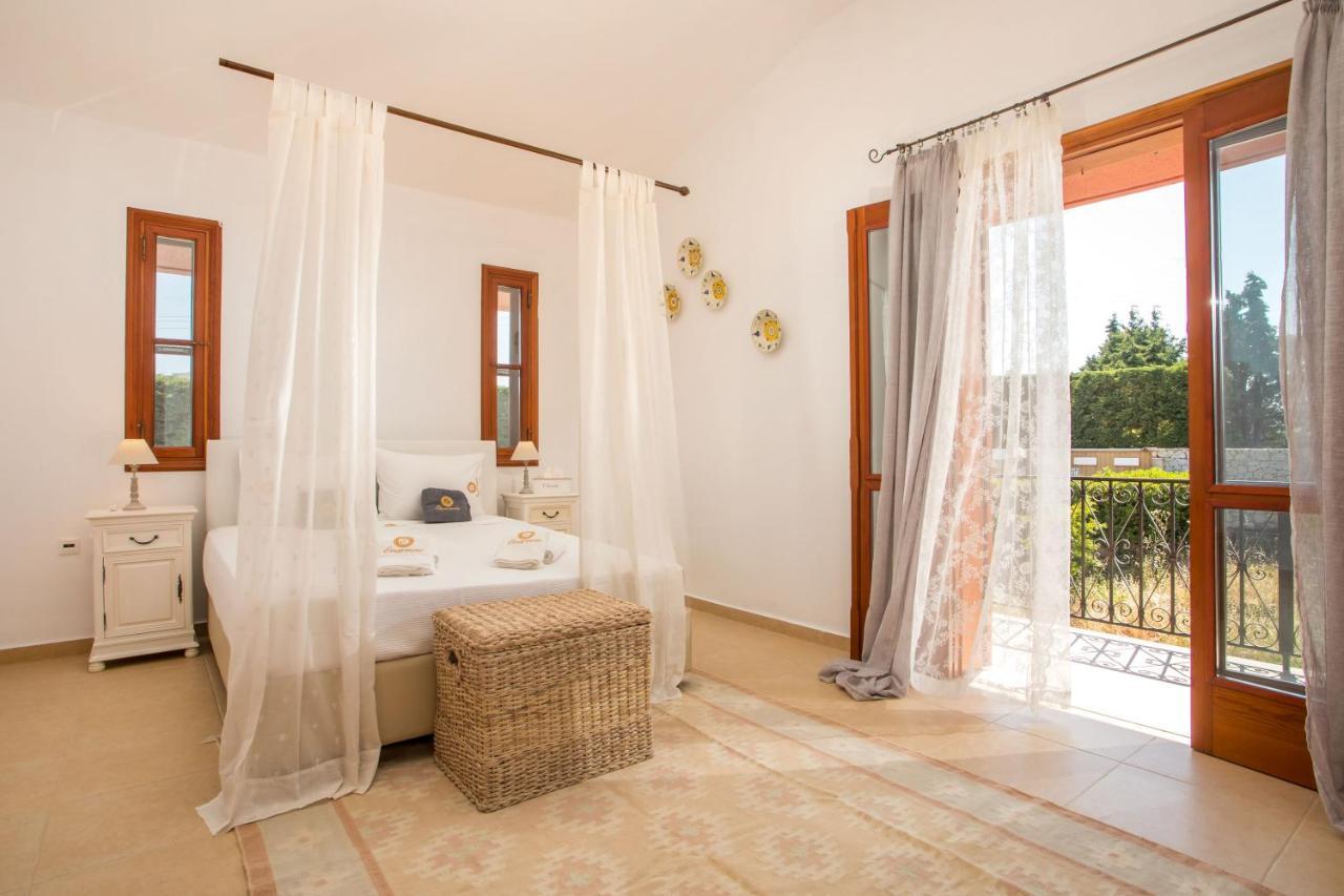 Emarmene Home With Private Pool Near Rhodes Town & Airport Koskinou  Exterior photo