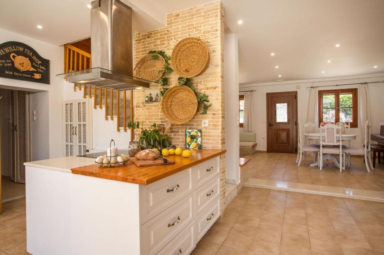 Emarmene Home With Private Pool Near Rhodes Town & Airport Koskinou  Exterior photo