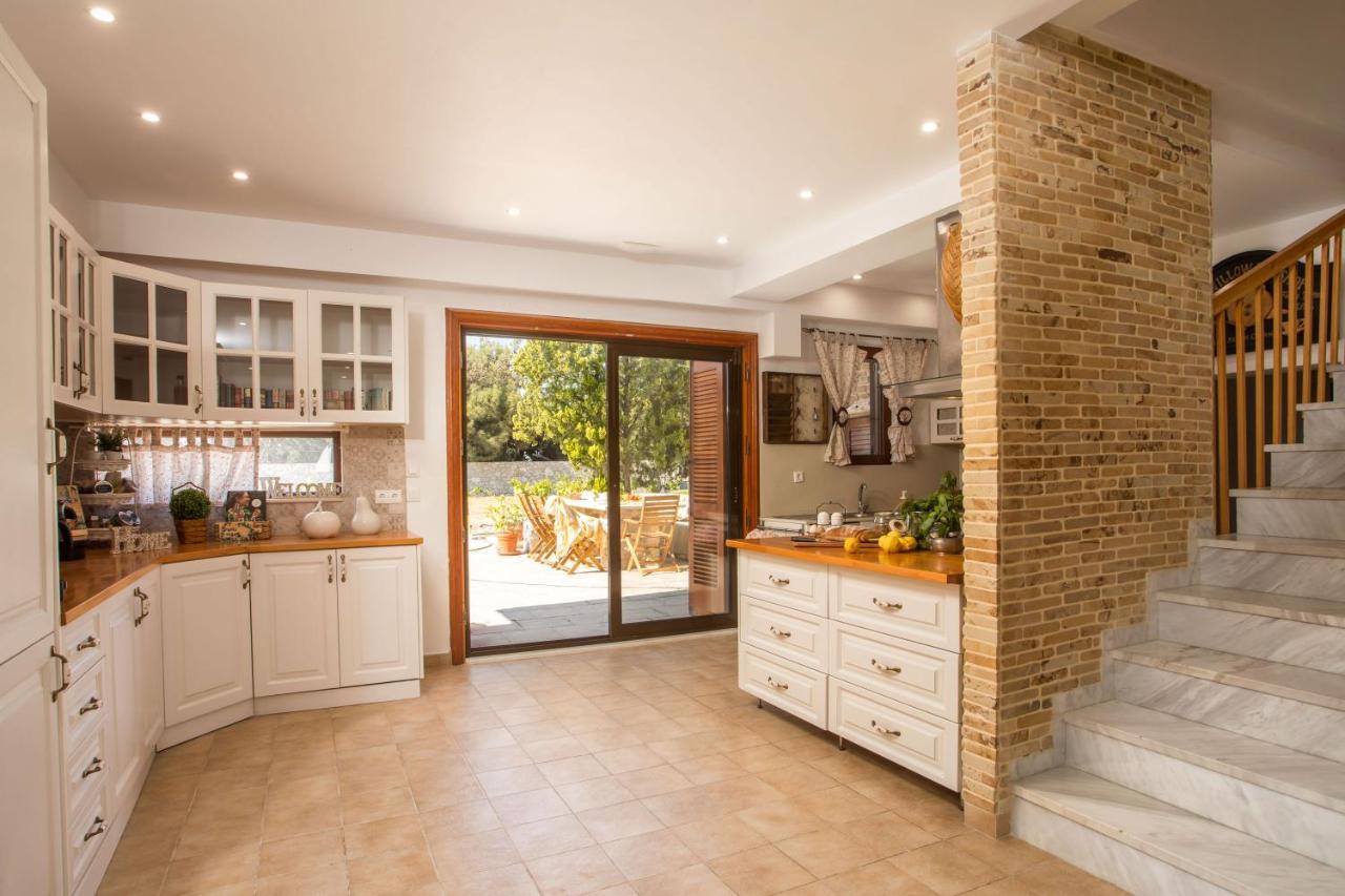 Emarmene Home With Private Pool Near Rhodes Town & Airport Koskinou  Exterior photo