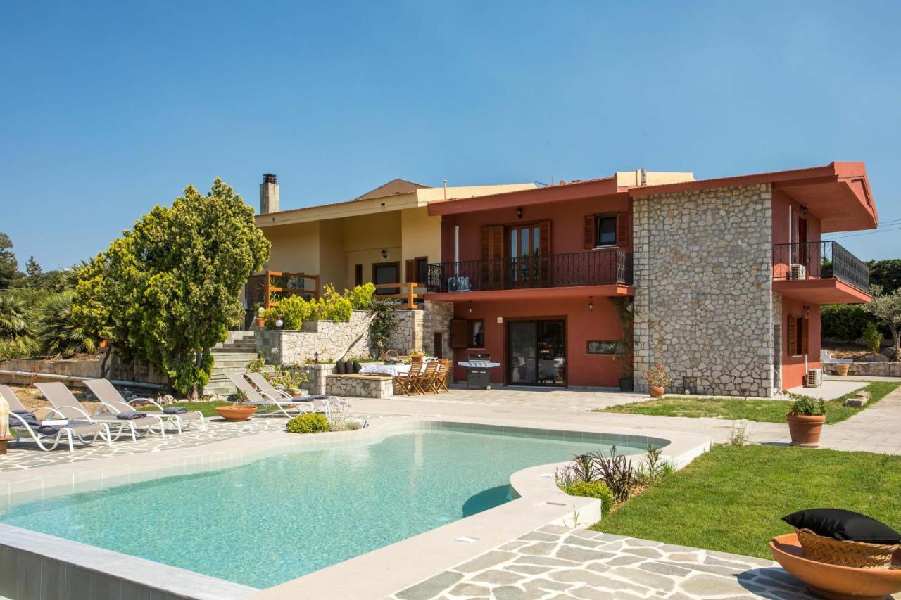 Emarmene Home With Private Pool Near Rhodes Town & Airport Koskinou  Exterior photo