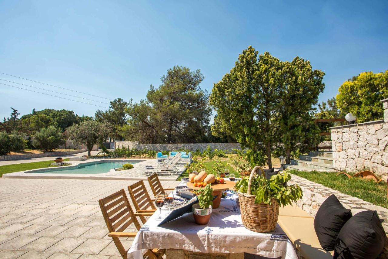 Emarmene Home With Private Pool Near Rhodes Town & Airport Koskinou  Exterior photo