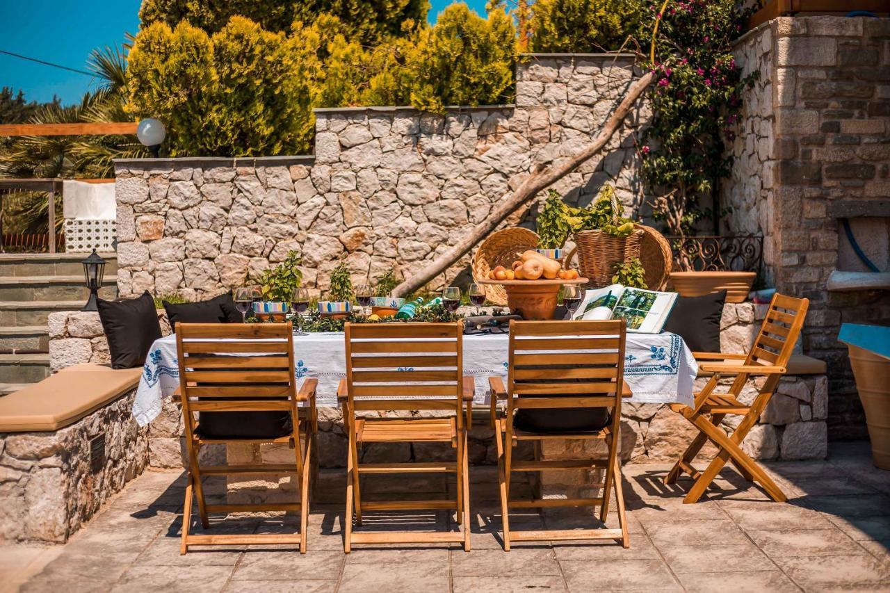 Emarmene Home With Private Pool Near Rhodes Town & Airport Koskinou  Exterior photo