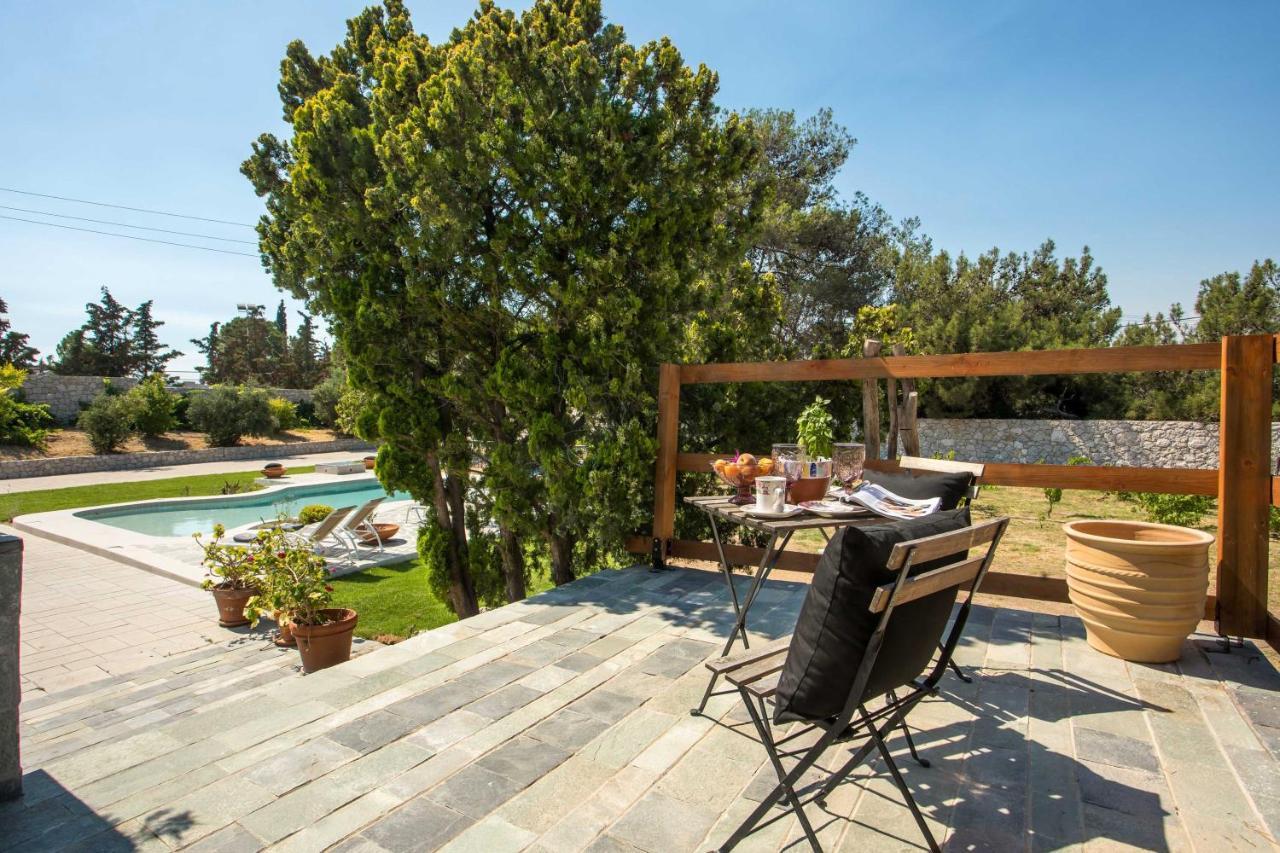 Emarmene Home With Private Pool Near Rhodes Town & Airport Koskinou  Exterior photo