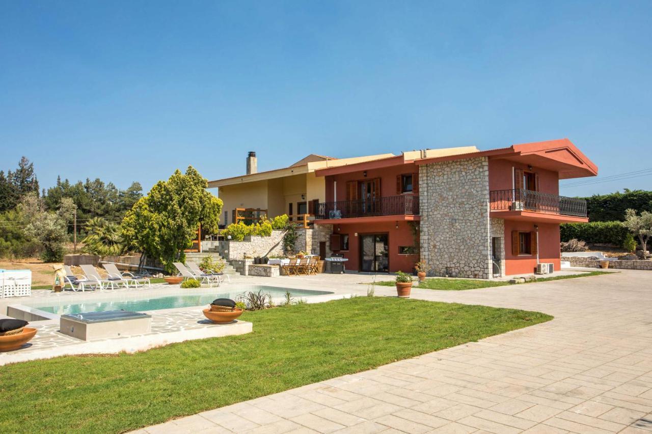 Emarmene Home With Private Pool Near Rhodes Town & Airport Koskinou  Exterior photo