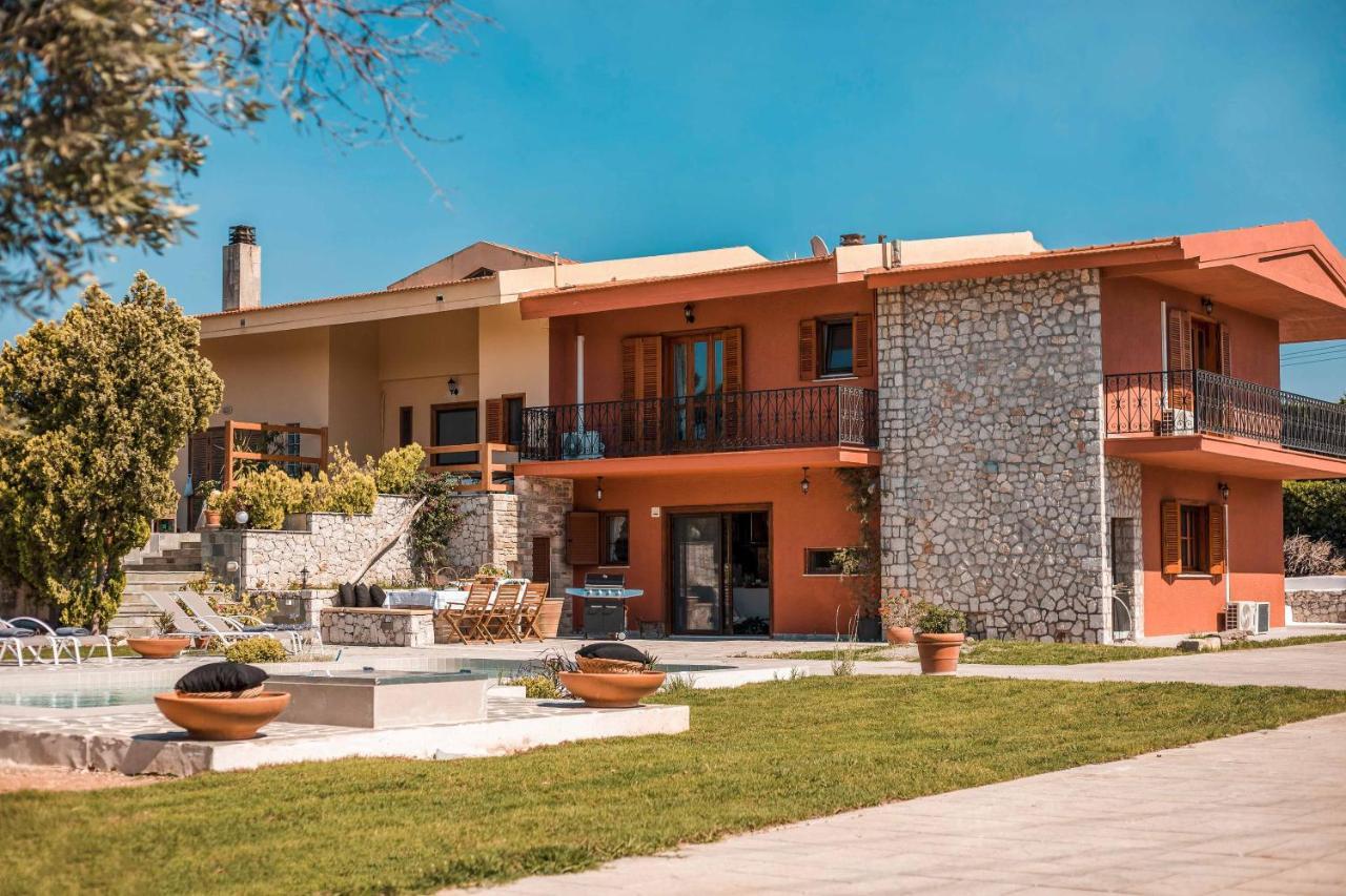 Emarmene Home With Private Pool Near Rhodes Town & Airport Koskinou  Exterior photo