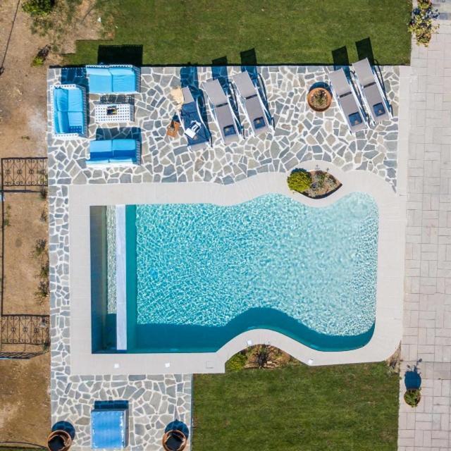 Emarmene Home With Private Pool Near Rhodes Town & Airport Koskinou  Exterior photo